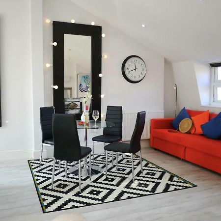Quirky Cosy Marleybone Victorian Loft Apartment Лондон Екстер'єр фото