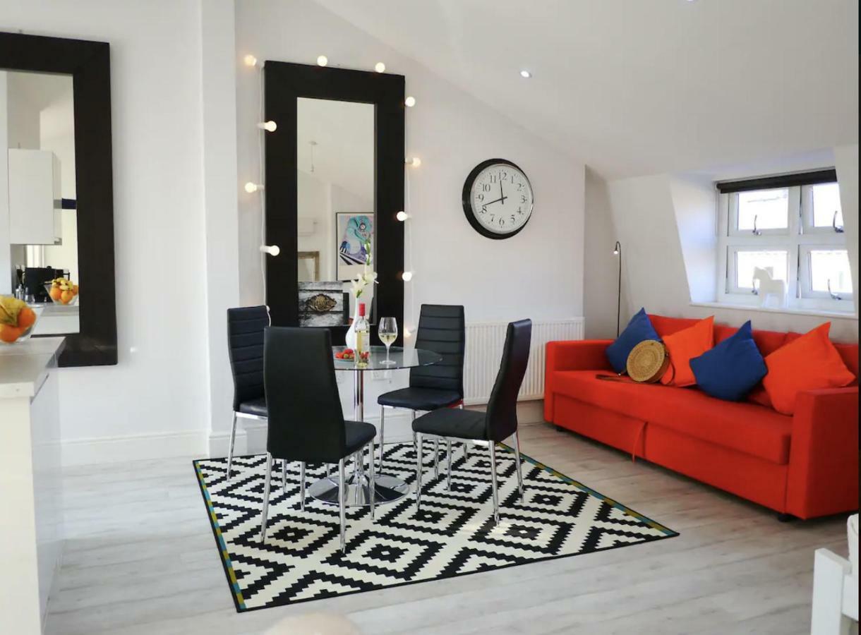 Quirky Cosy Marleybone Victorian Loft Apartment Лондон Екстер'єр фото