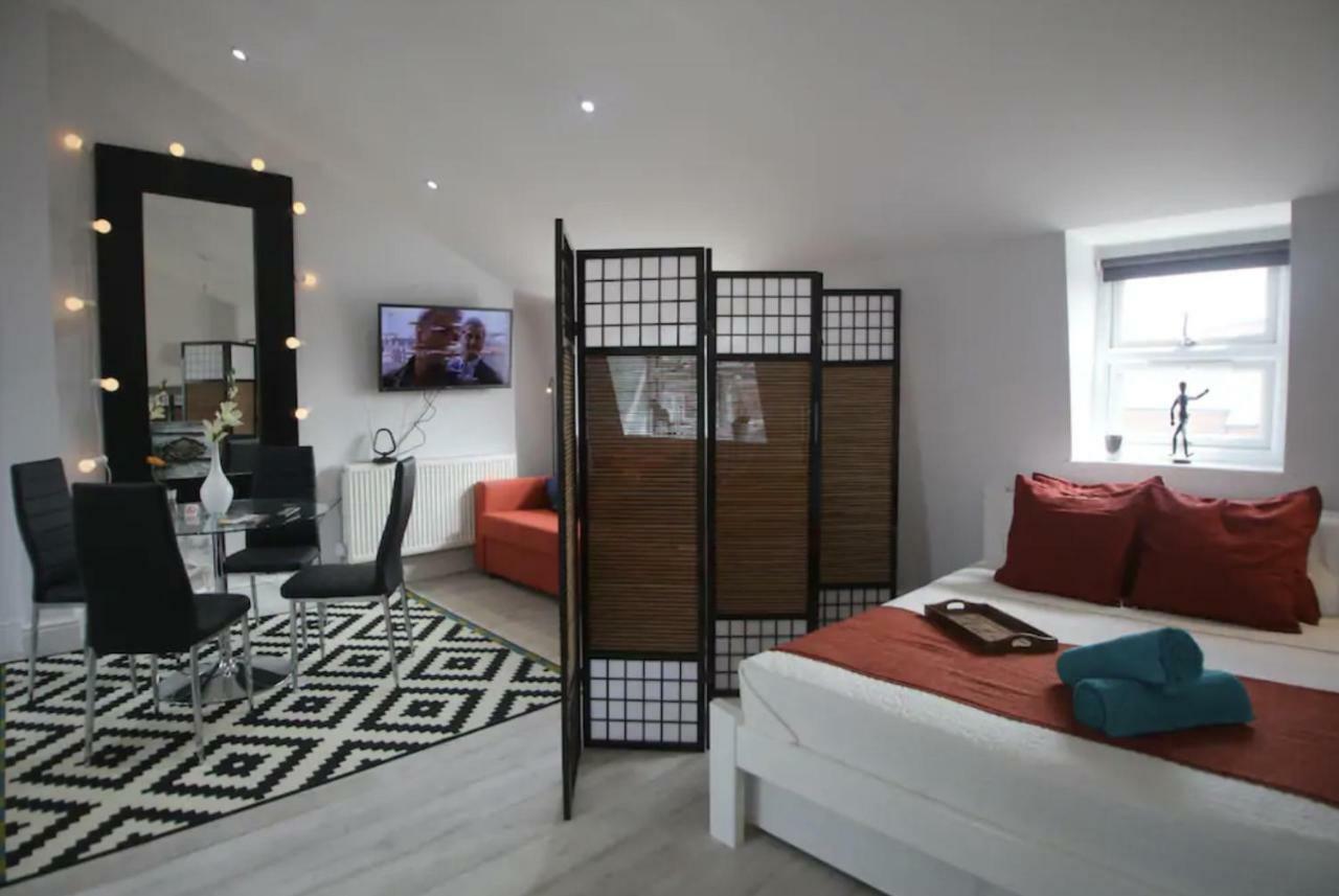 Quirky Cosy Marleybone Victorian Loft Apartment Лондон Екстер'єр фото