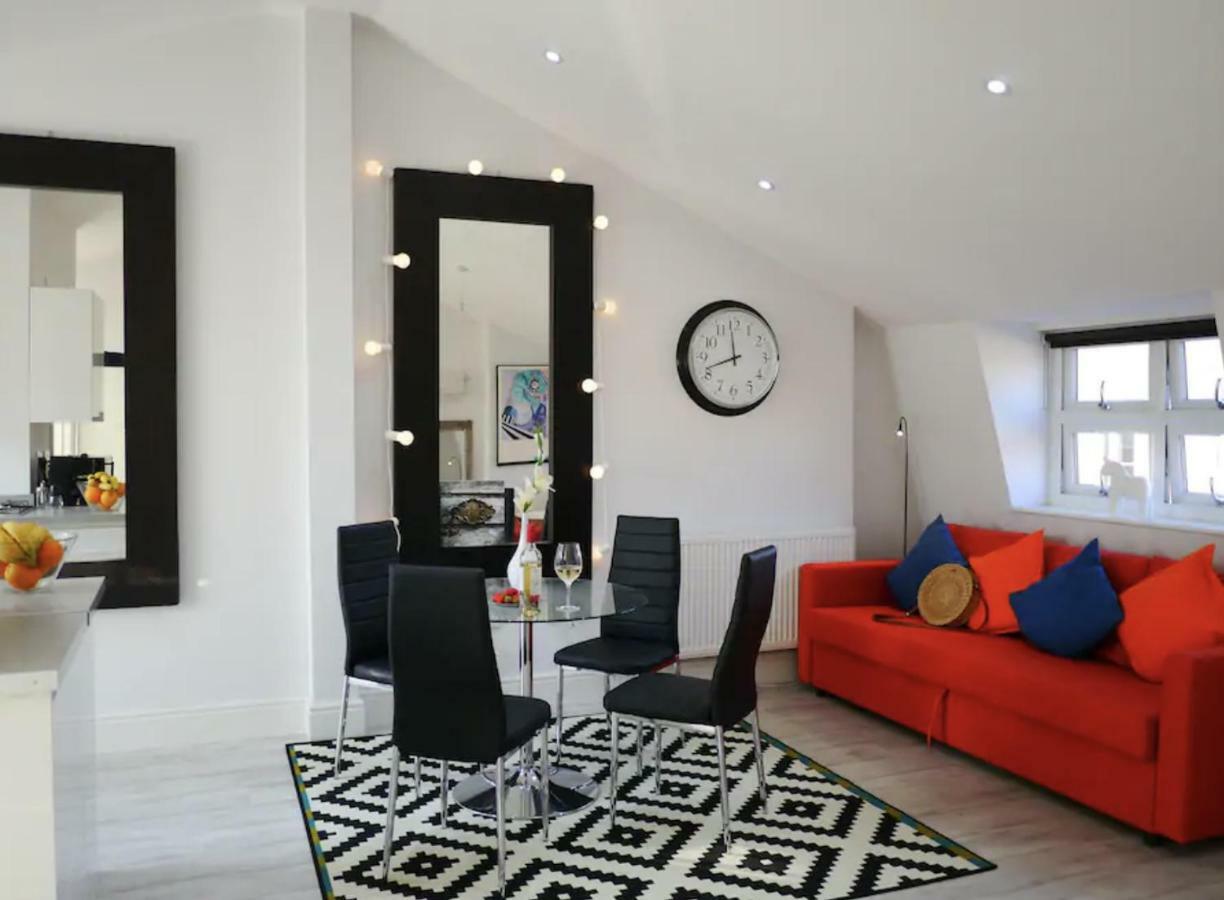 Quirky Cosy Marleybone Victorian Loft Apartment Лондон Екстер'єр фото