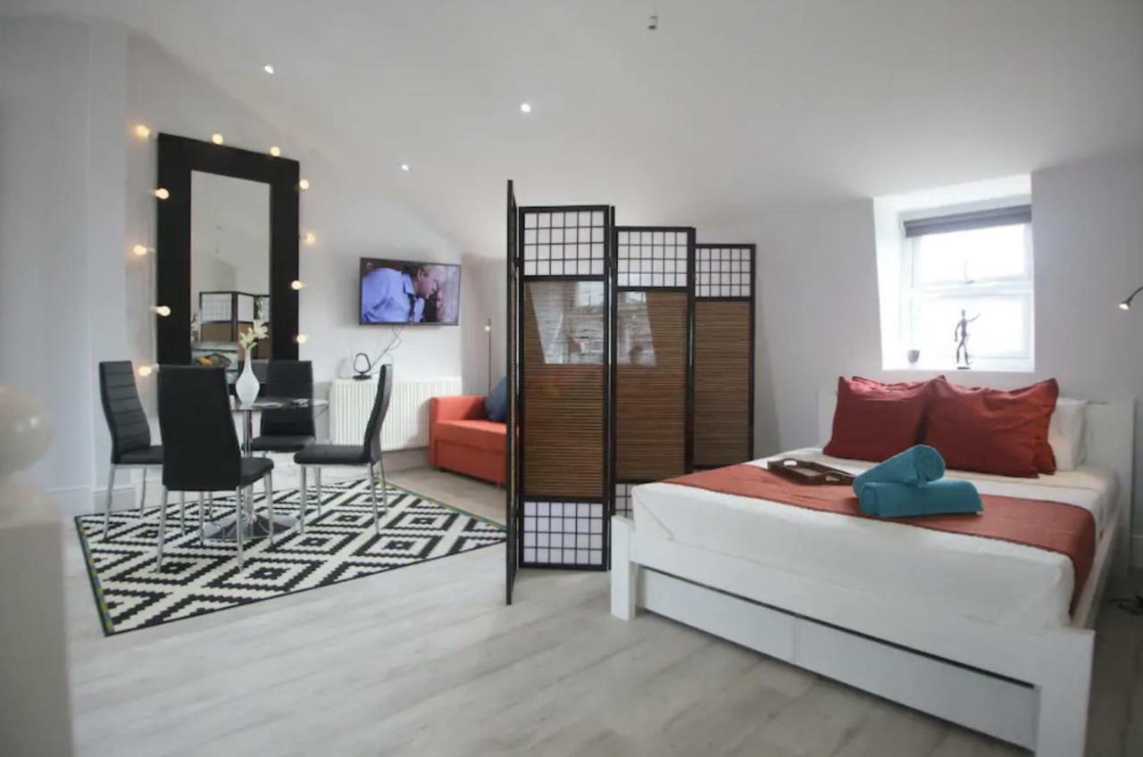 Quirky Cosy Marleybone Victorian Loft Apartment Лондон Екстер'єр фото
