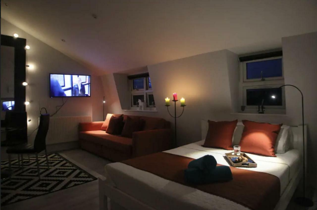 Quirky Cosy Marleybone Victorian Loft Apartment Лондон Екстер'єр фото