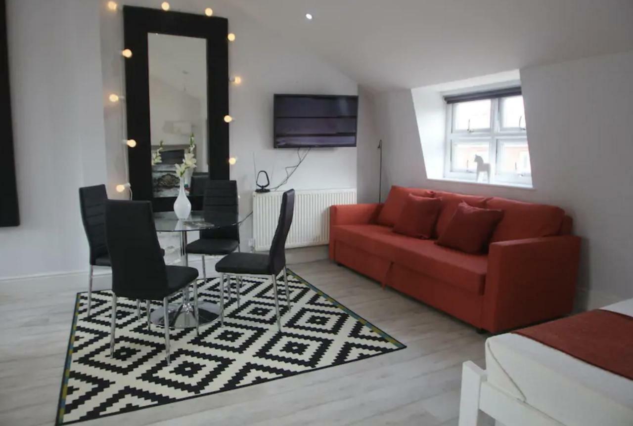 Quirky Cosy Marleybone Victorian Loft Apartment Лондон Екстер'єр фото