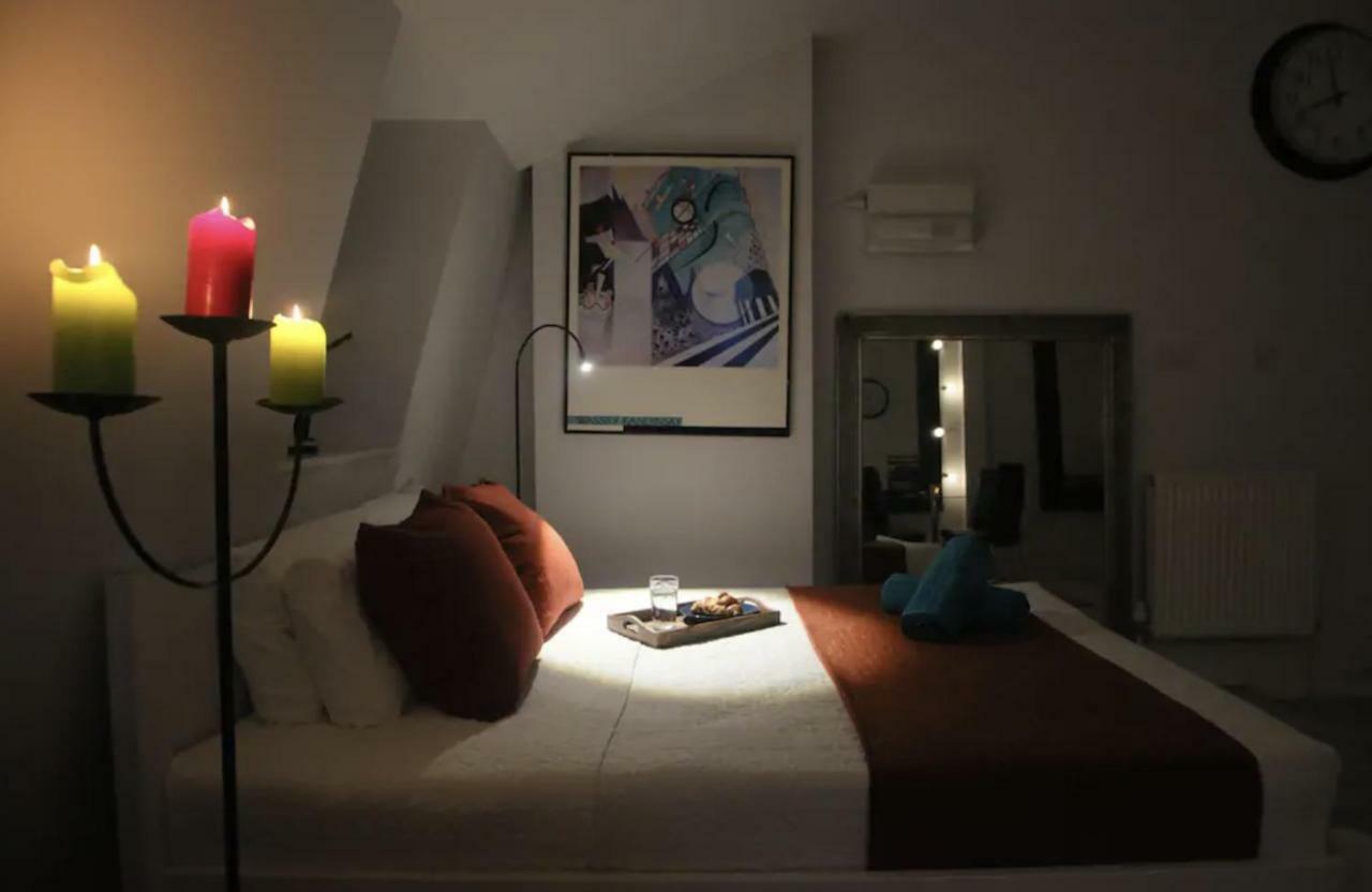 Quirky Cosy Marleybone Victorian Loft Apartment Лондон Екстер'єр фото